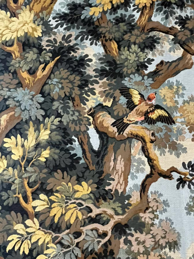 French Tapestry W/ Hardware