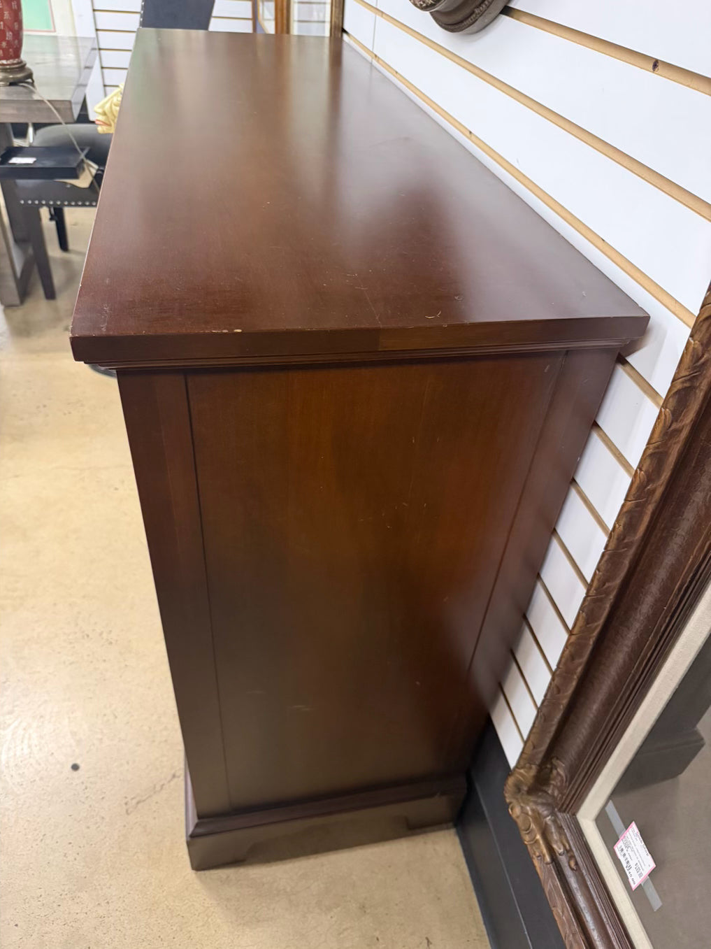CRAFTIQUE Dark Mahogany Buffet