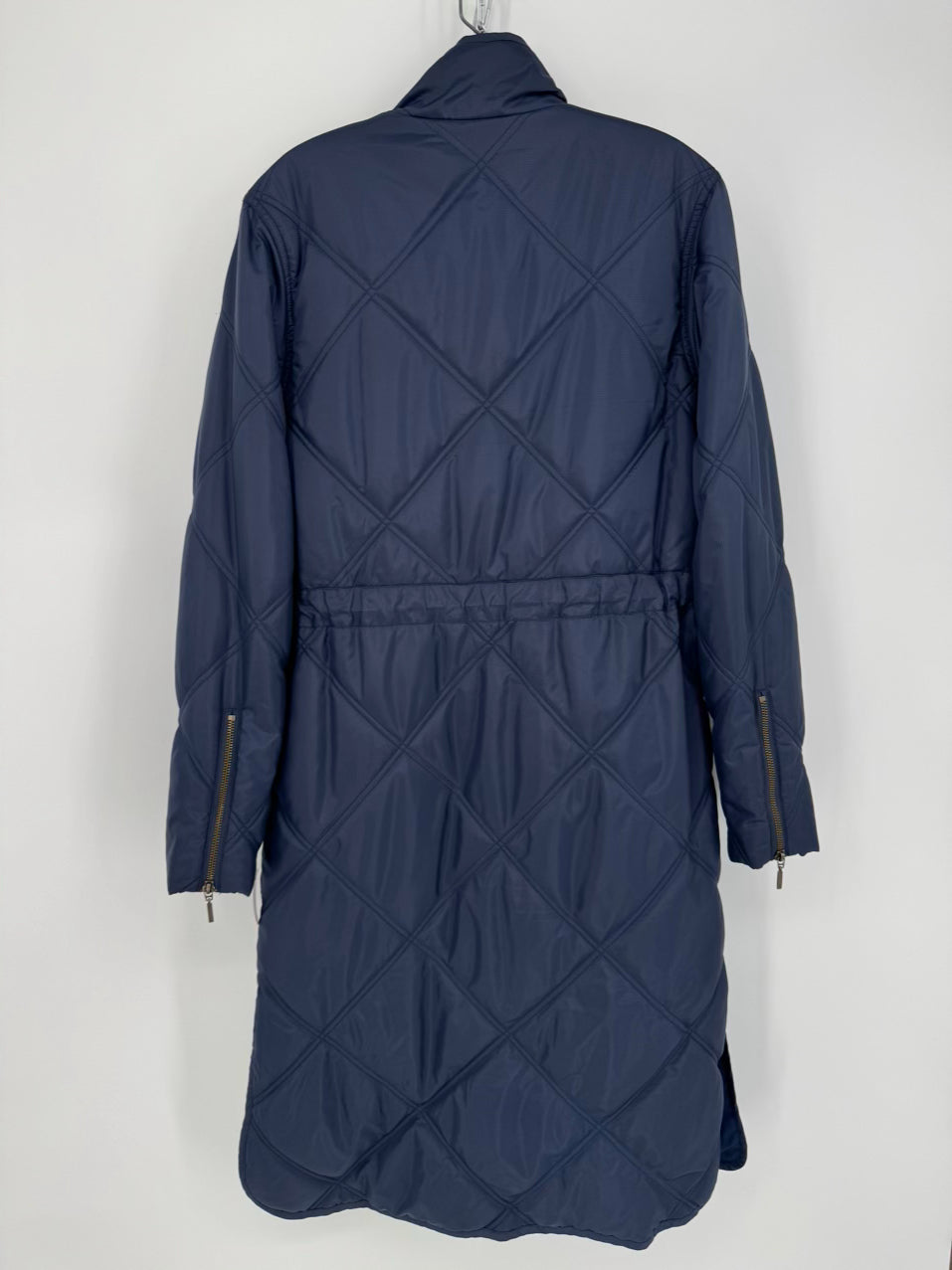 MARIE OLIVER Size M/L Navy Quilted Jacket