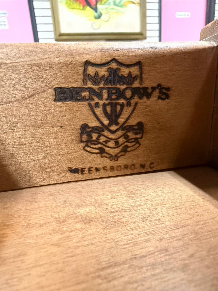 BENBOW Wood 4 Drawers Chest