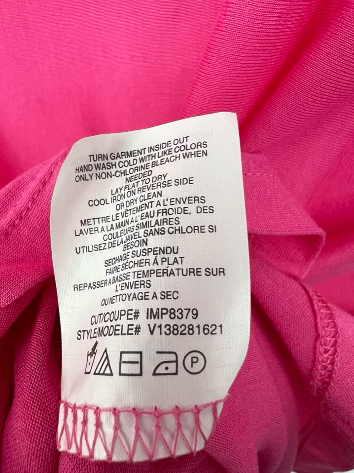 VINCE Size M Pink Tunic NWT