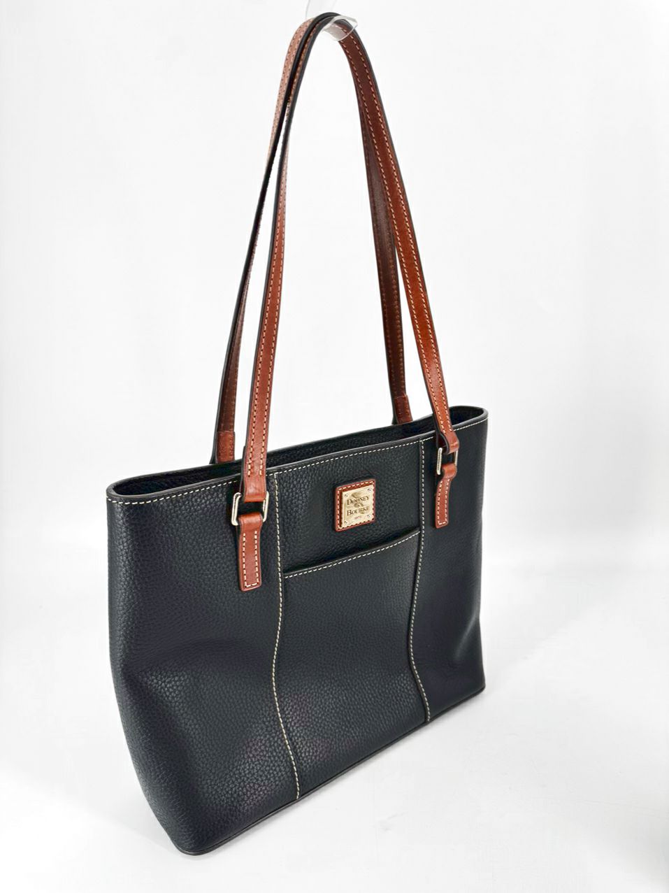DOONEY & BOURKE Black & Brown Tote Bag