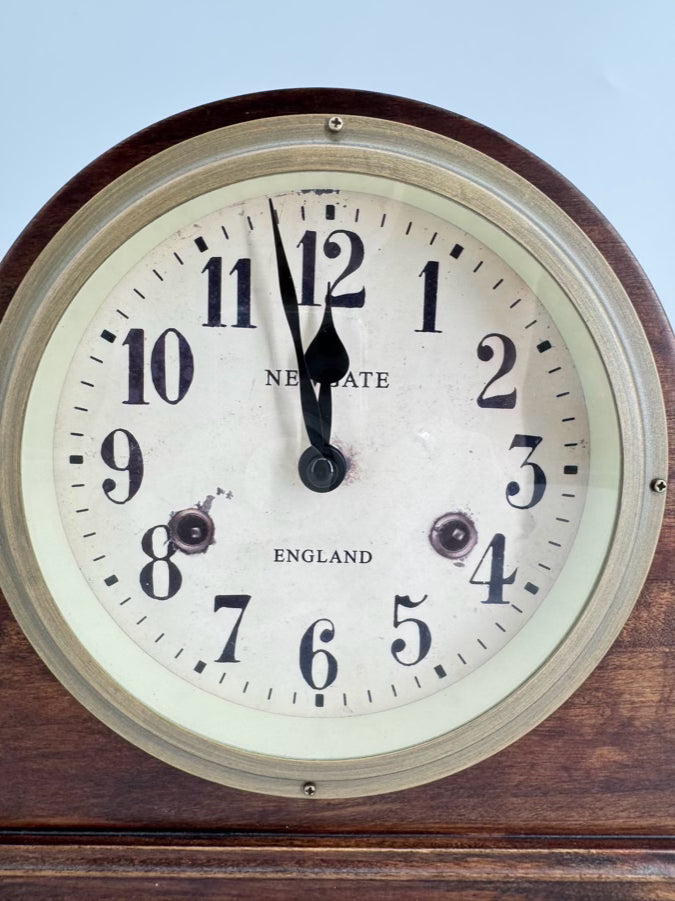 NEWGATE Wood Mantle Clock