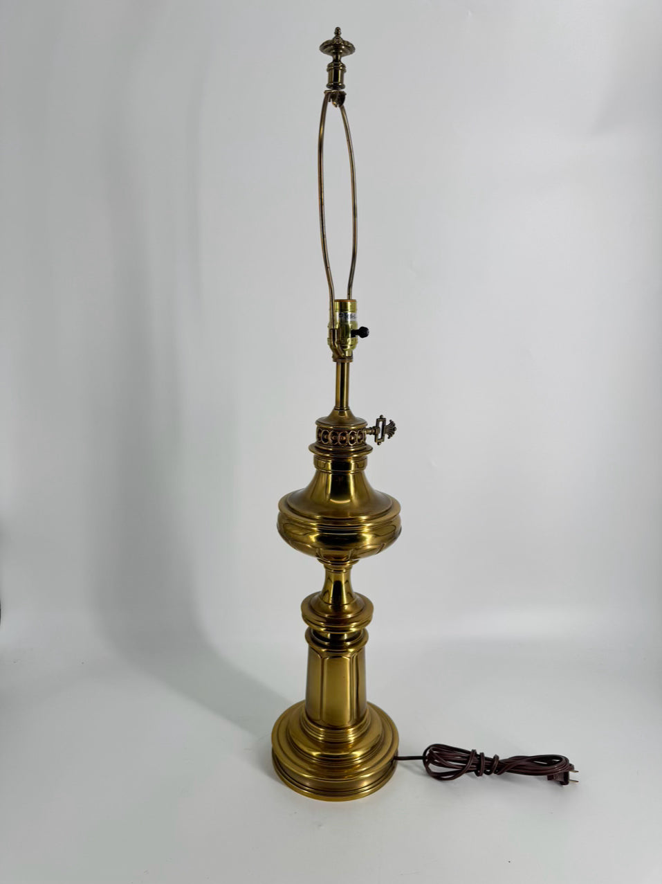 VINTAGE STIFFEL Brass Lamp