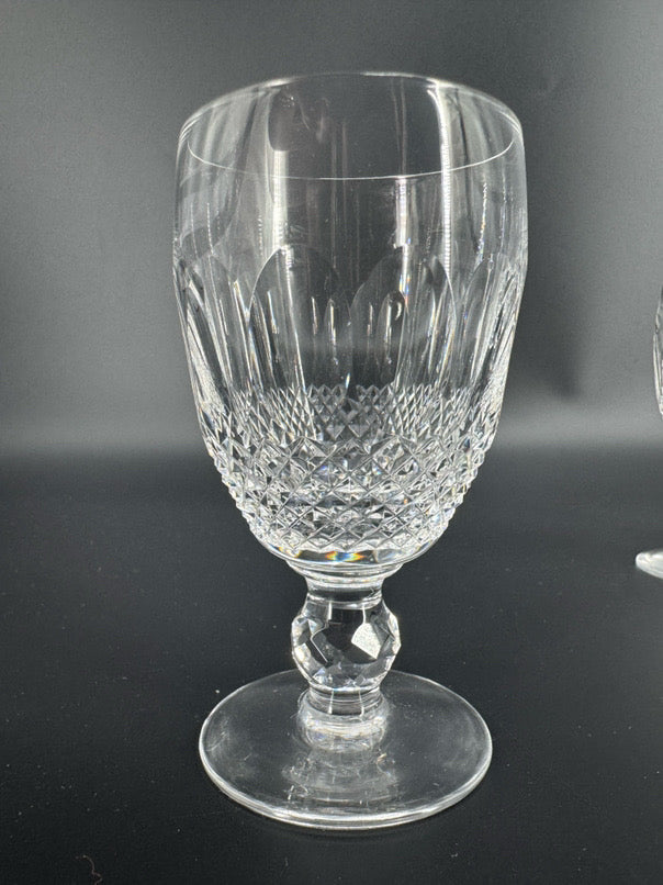 WATERFORD Crystal Colleen Short Stemmed Set of 4 Glasses