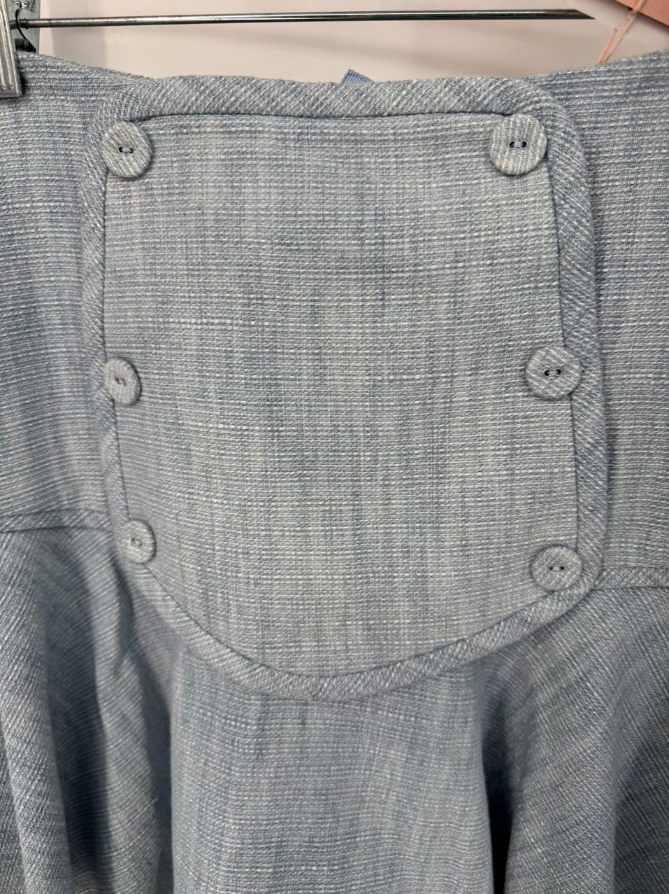 ALEXIS Size S Sky Blue Veran Skirt NWT