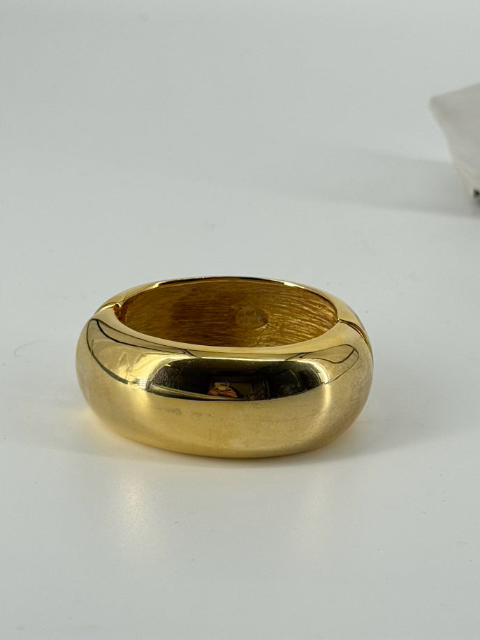 KENNETH LANE Gold Tone Cuff Bracelet