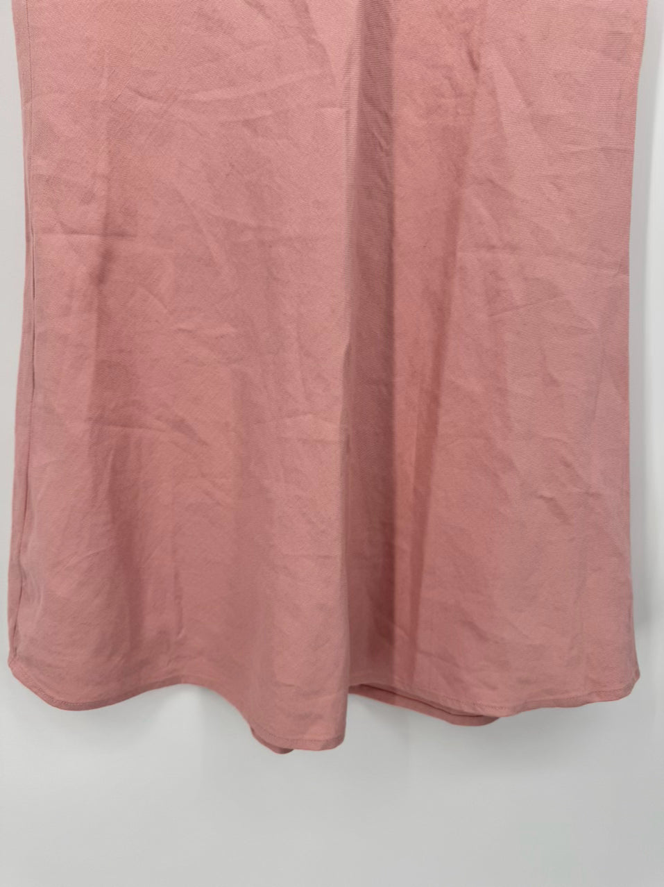 ANTHROPOLOGIE Size M Salmon Maxi-Skirt NWT