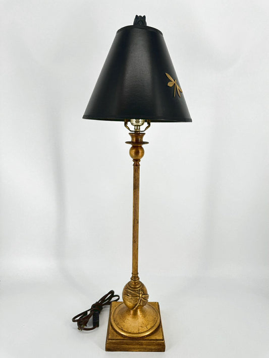 LAMPCRAFTERS Brushed Gold Dragonfly Lamp