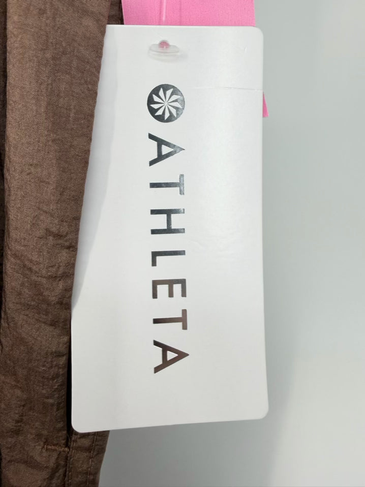 ATHLETA Size L Bronze Pants NWT