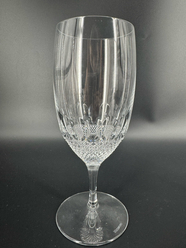 WATERFORD Crystal Colleen Set of 2 Iced Tea Glasses