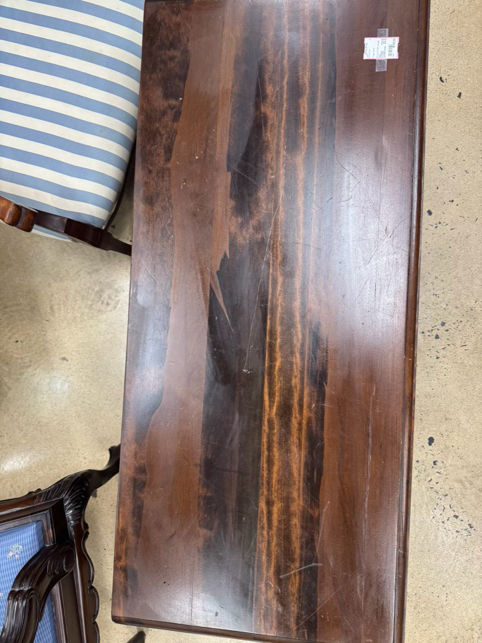 VINTAGE Cedar Lining Blanket Chest