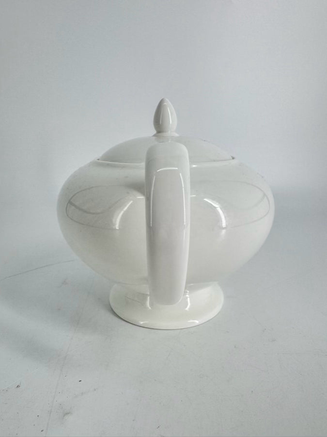 WEDGWOOD White Bone China Tea Pot