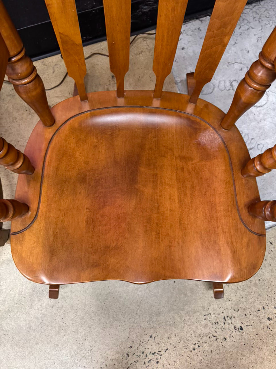 TELL CITY Maple Rocking Chair