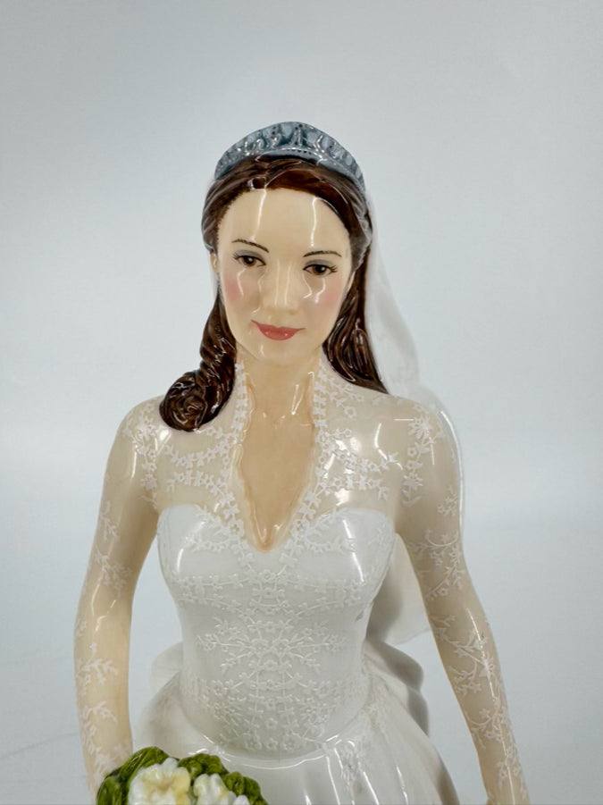 ROYAL DOULTON "Catherine Royal Wedding Day" Figure