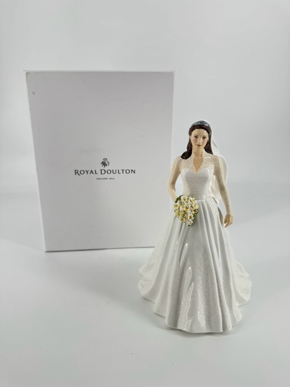 ROYAL DOULTON "Catherine Royal Wedding Day" Figure