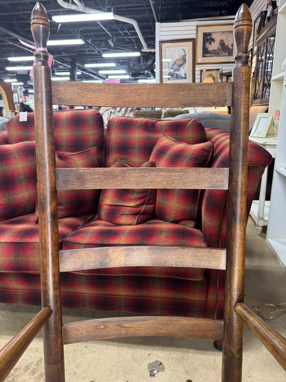 Wood Shaker Rocking Chair