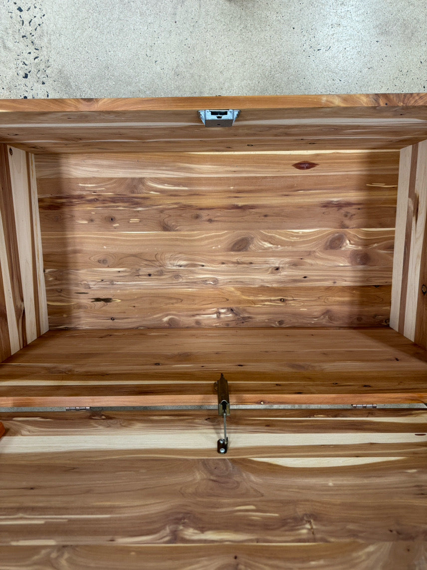 Pine Blanket Chest