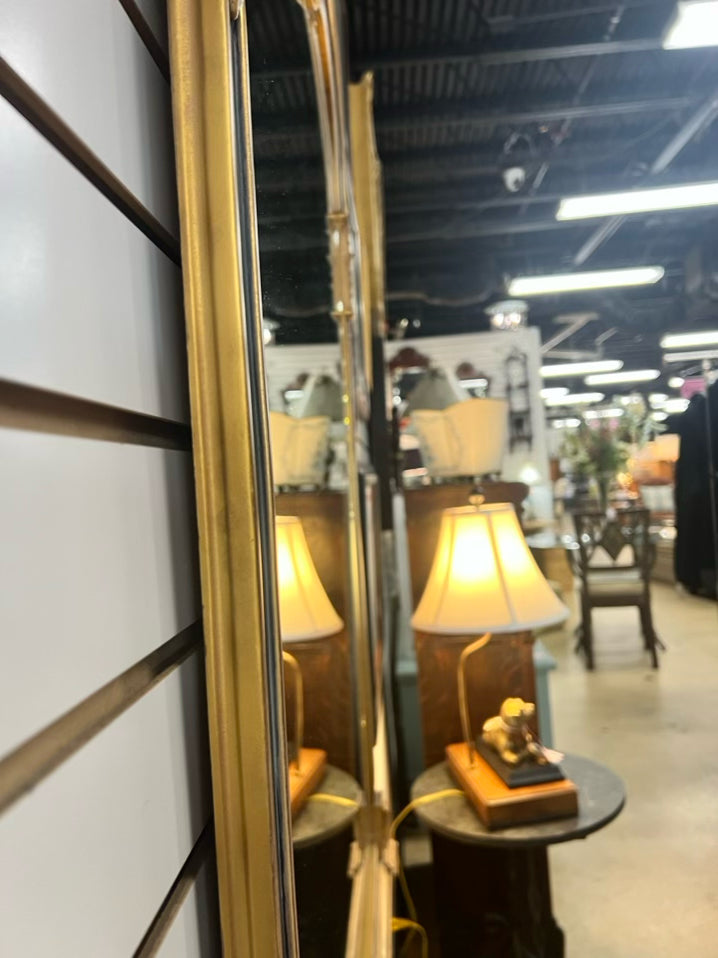 UTTERMOST Gold & Black Mirror