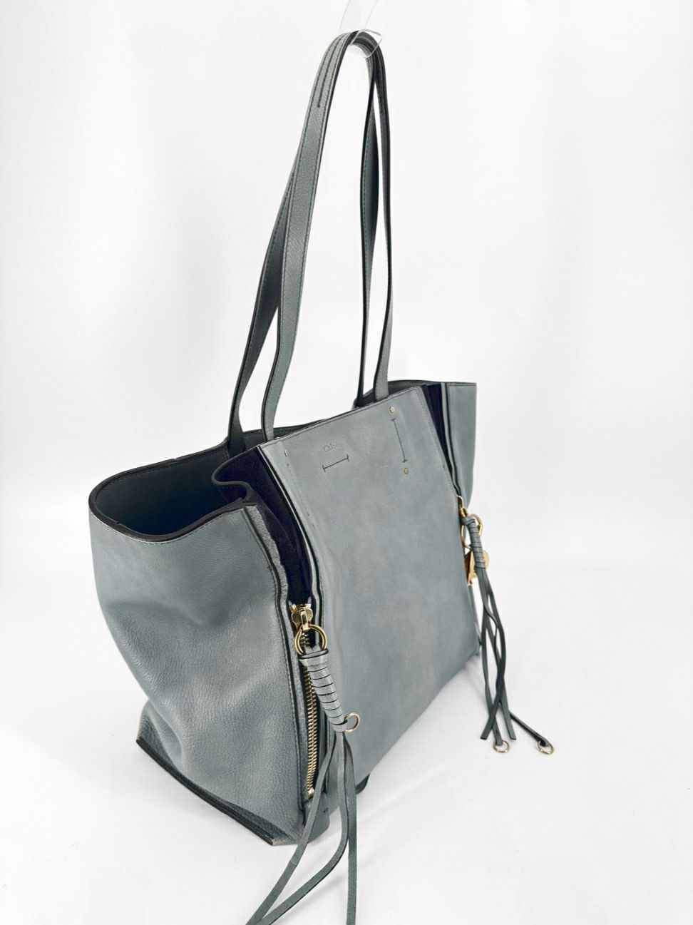 CHLOE Aqua Leather Tote