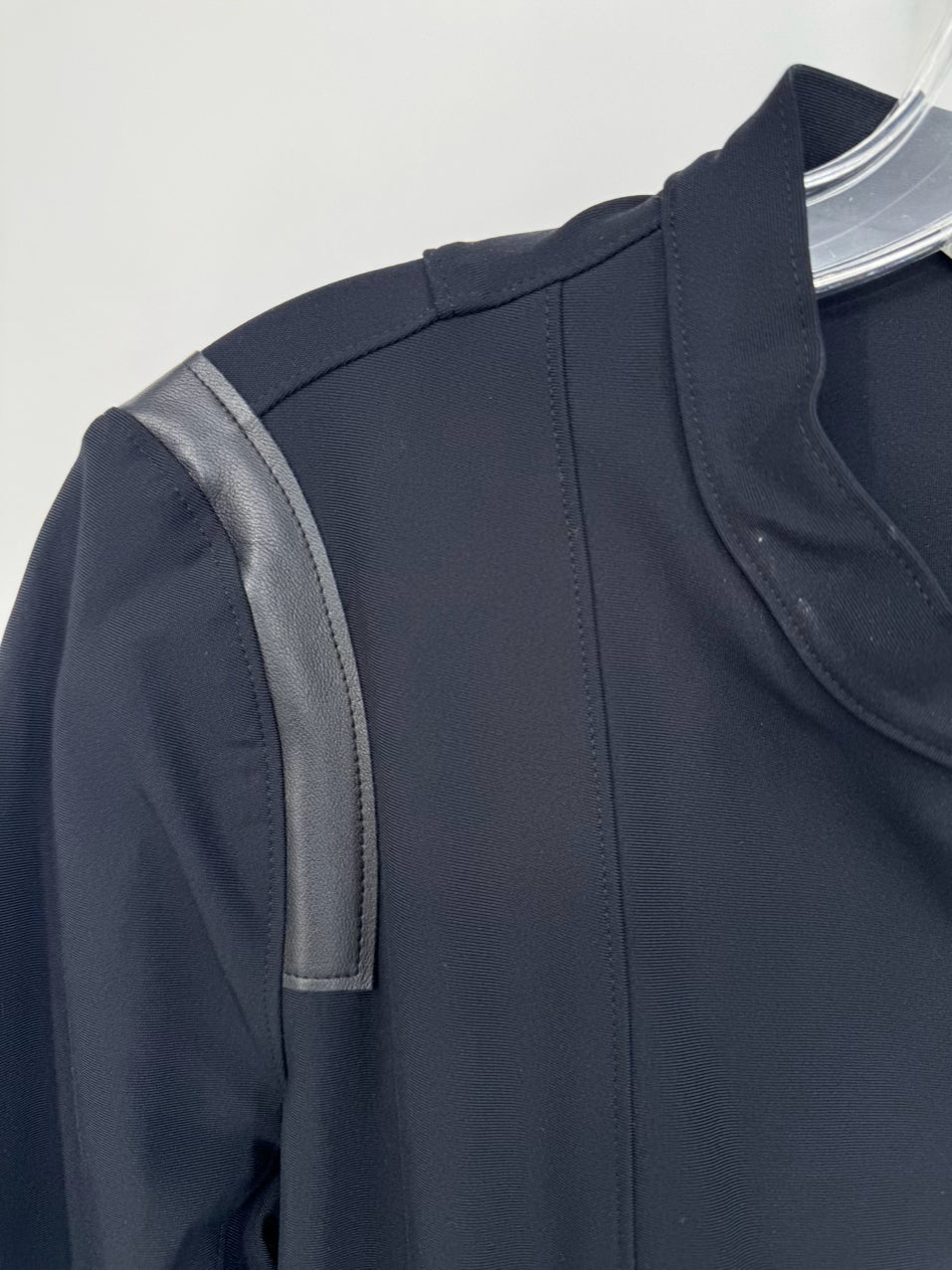 ELAINE KIM Size M Black Side Zip Jacket