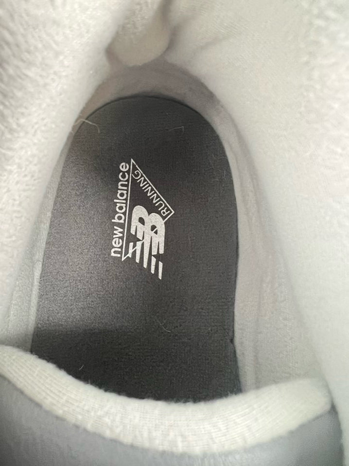 NEW BALANCE Size 10.5 Gray Textile Sneakers