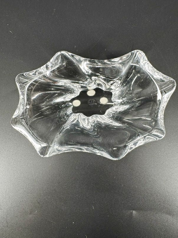 BACCARAT Crystal Cadix Dish