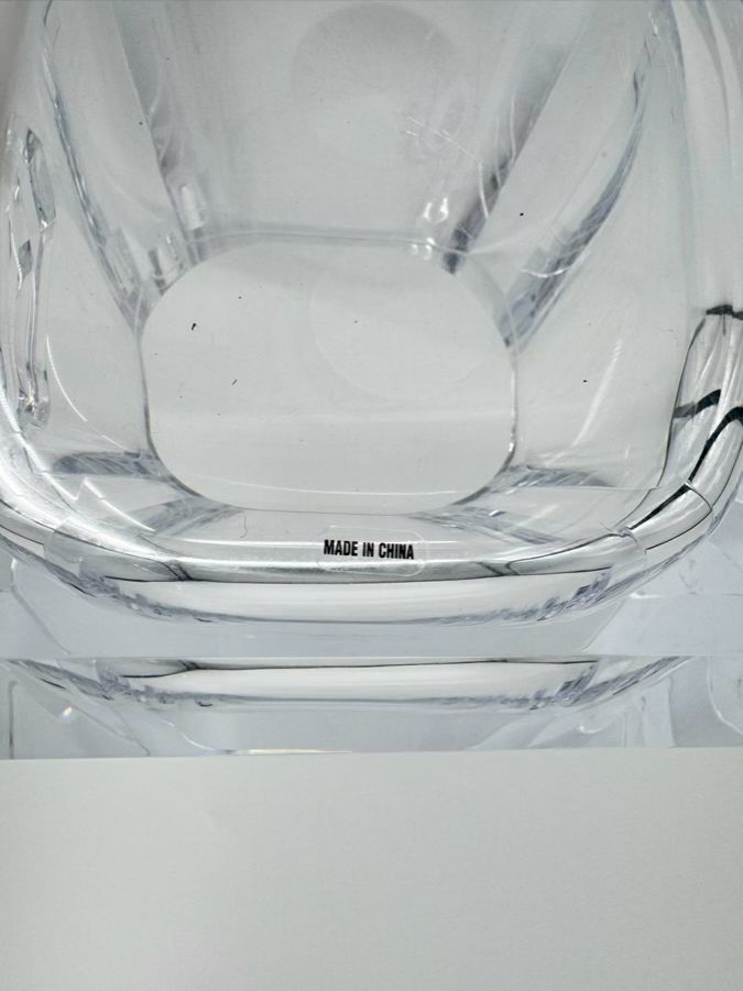Lucite Ice Bucket