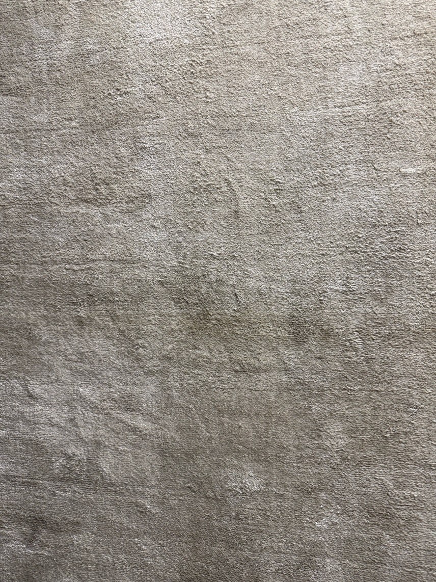 GARNET HILL Cream & Taupe Linen Runner
