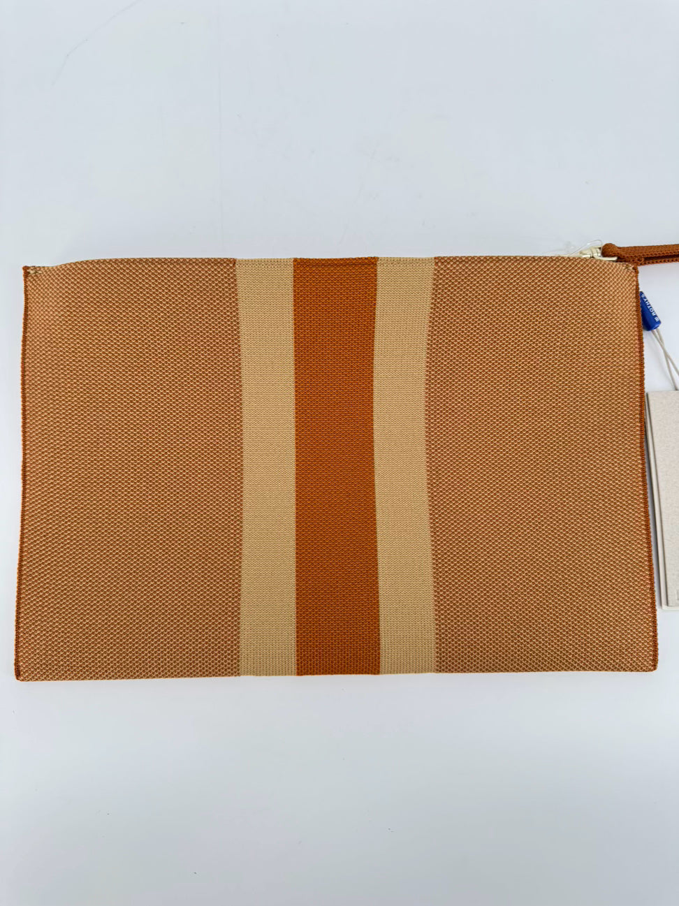 ROTHY'S Brown Textile Wristlet NWT