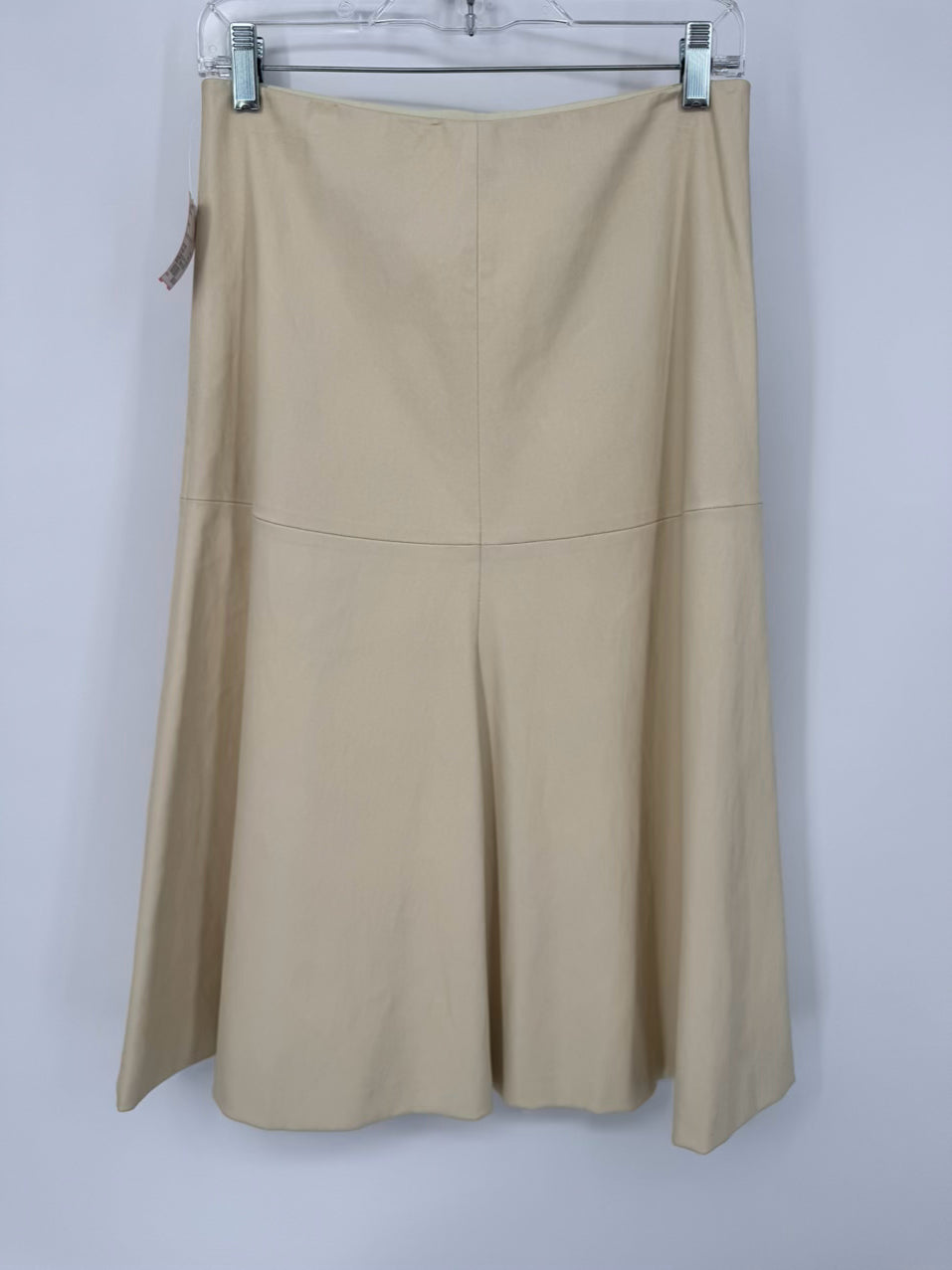 ROSETTA GETTY Size M Beige Midi-Skirt