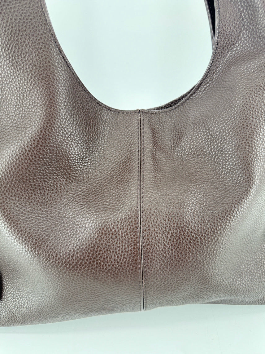 LAGGO Chocolate Leather Purse