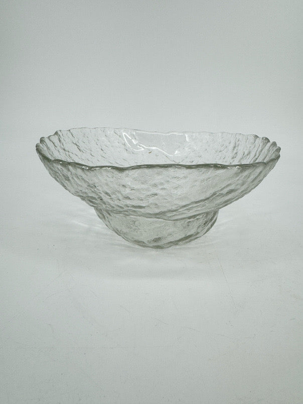 PERTTI SANTALAHTI HUMPILA FINLAND Clear Ice Effect Bowl