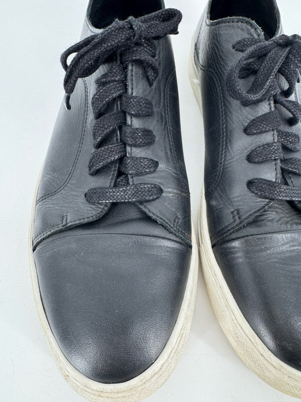 GARMENT PROJECT Size 44 Black Leather Sneakers