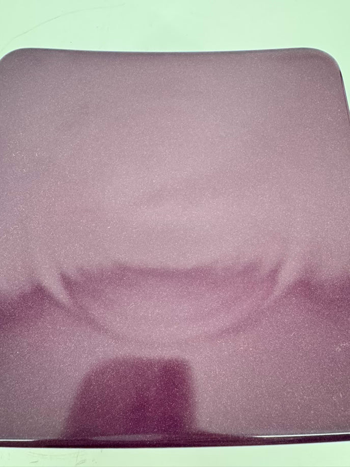 WAECHTERSBACH Plum Ceramic Square Set of 4 Salad Plates