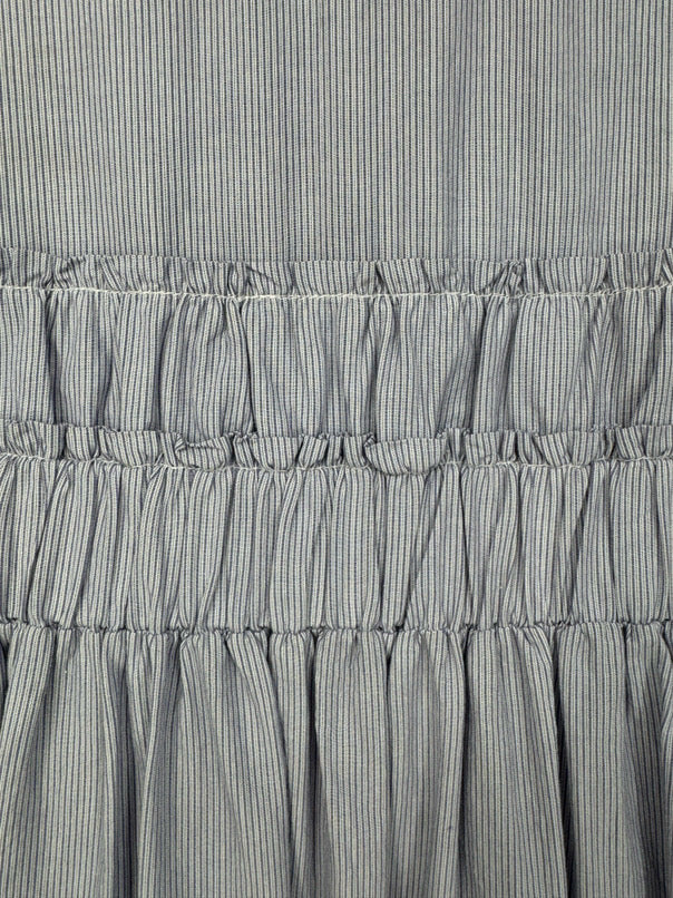 JUCCA Size S Blue Beaded Detail Maxi-Dress