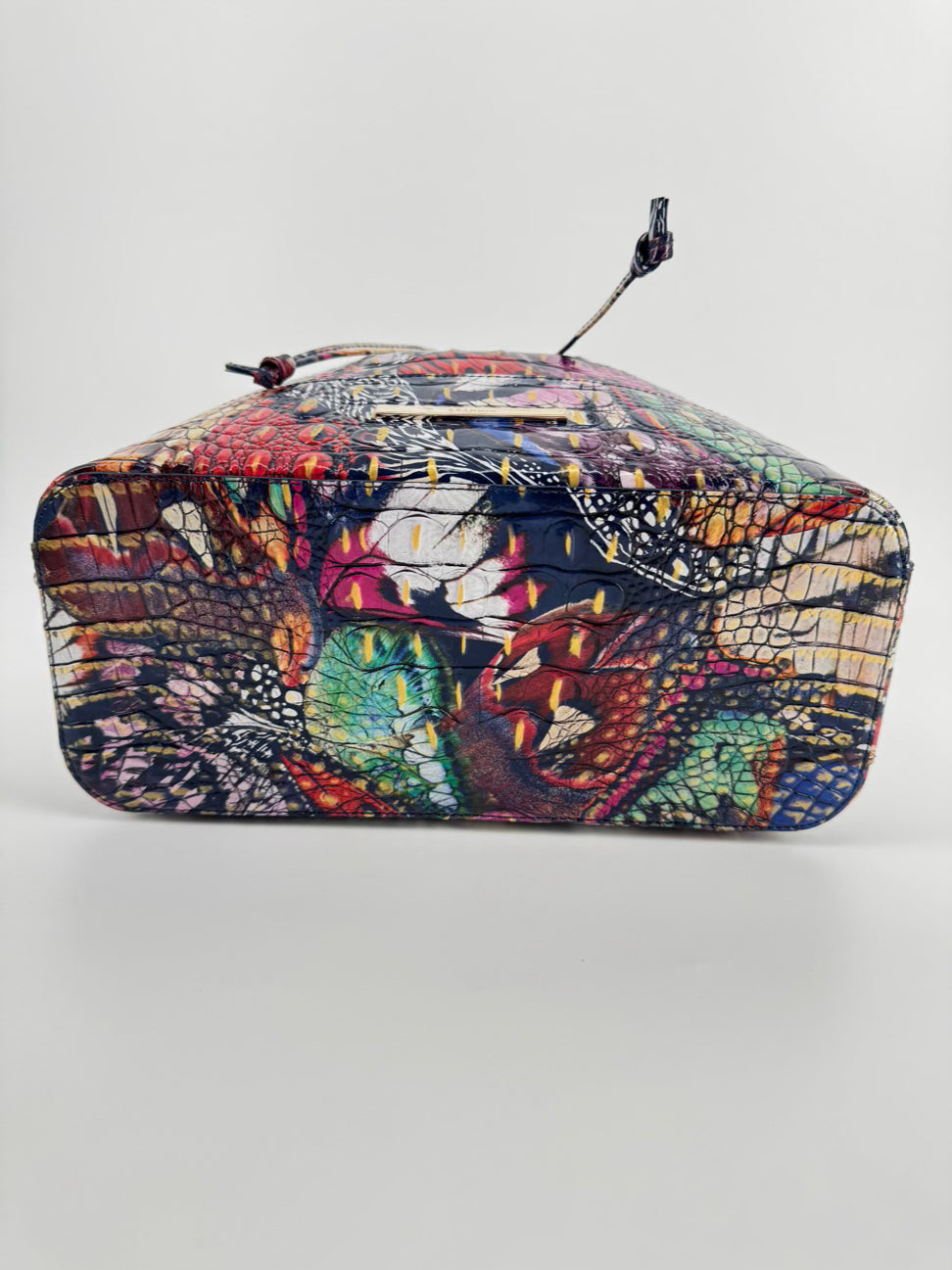 BRAHMIN Multi-Color Leather Marlowe Melbourne Metamorphosis Crossbody Bag NWT