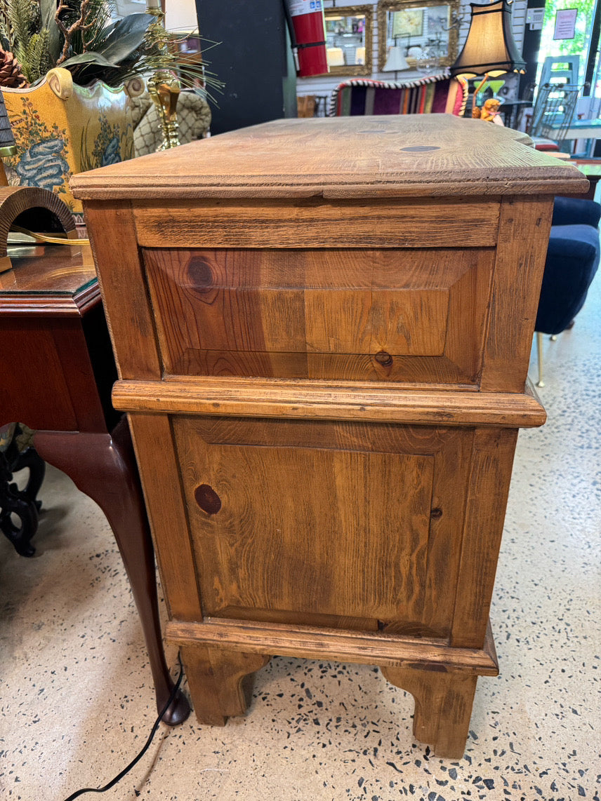 Mellow Pine 5 Drawer Chest