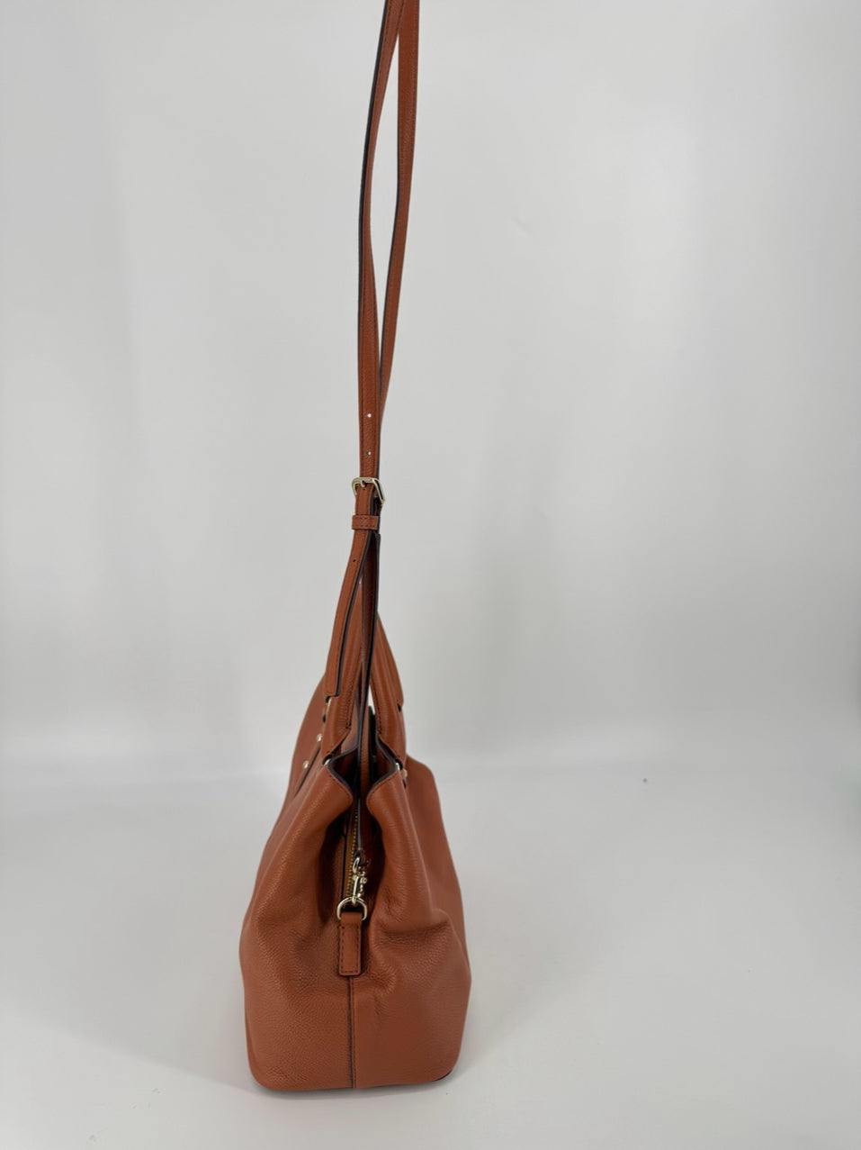 KATE SPADE Cognac Leather Purse
