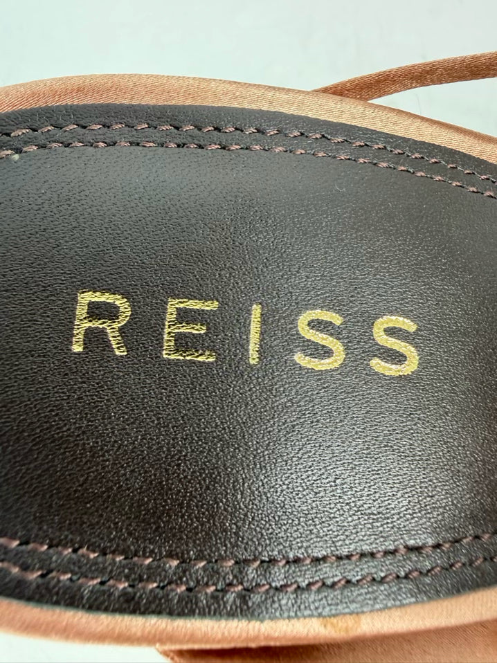 REISS Size 40 Rose Gold Heels