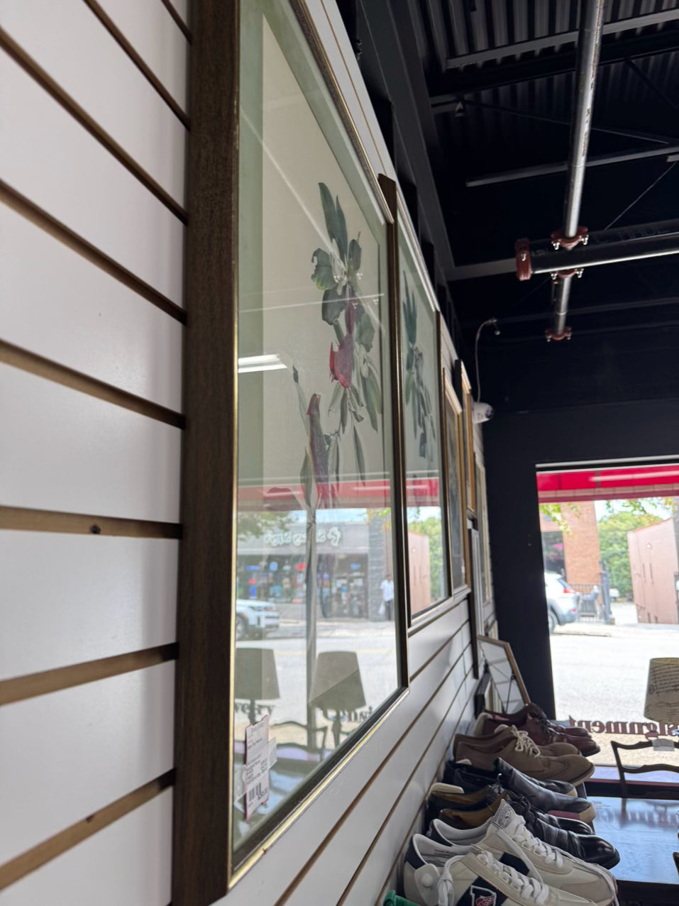 ROGER TORY PETERSON Pair of Birds Paintings in Gold & Wood Frames