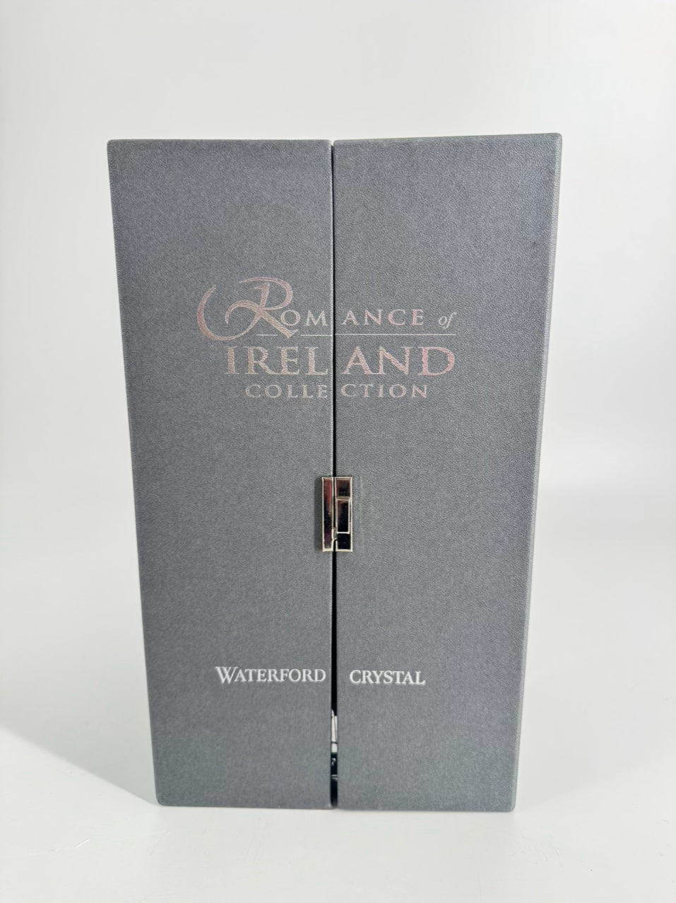 WATERFORD Crystal Romance of Ireland Rock of Cashel Vase