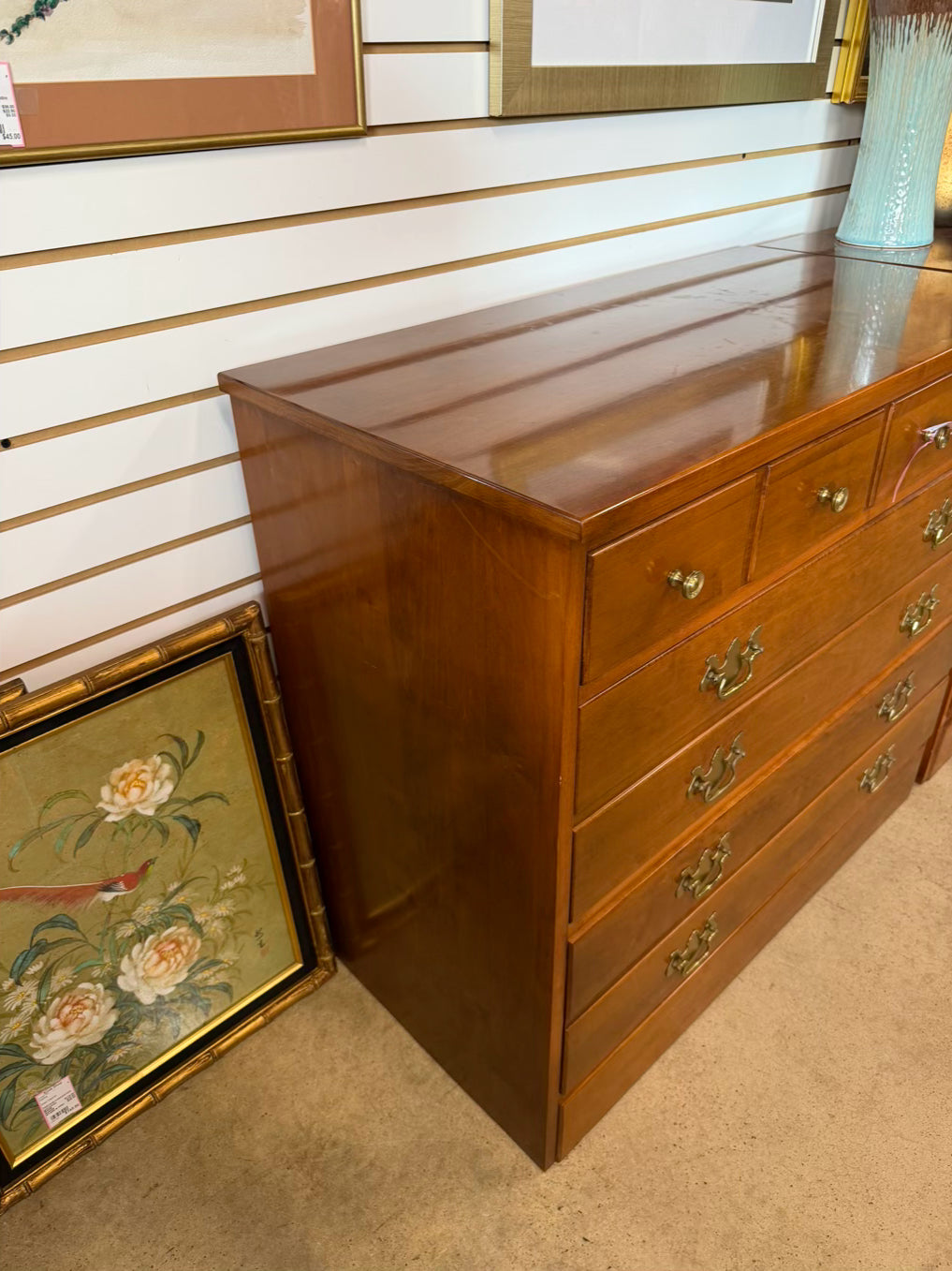 WANAMAKER Light Wood 3 Drawer Chest