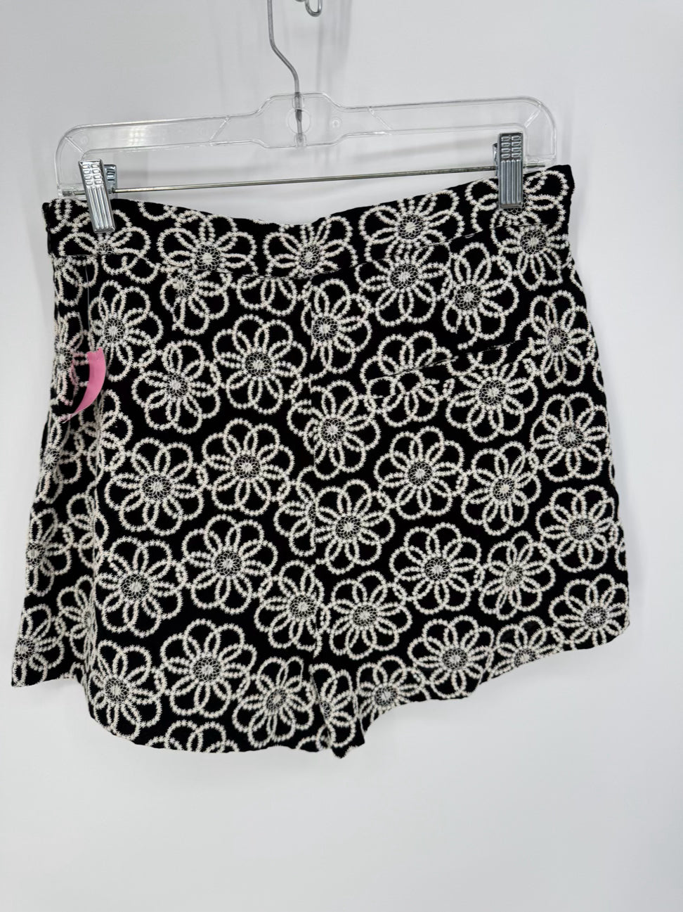 TRAFFIC PEOPLE Size S/M Black Embroidered 2-Piece Set NWT