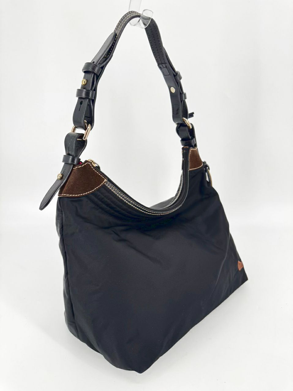 DOONEY & BOURKE Black Nylon Purse