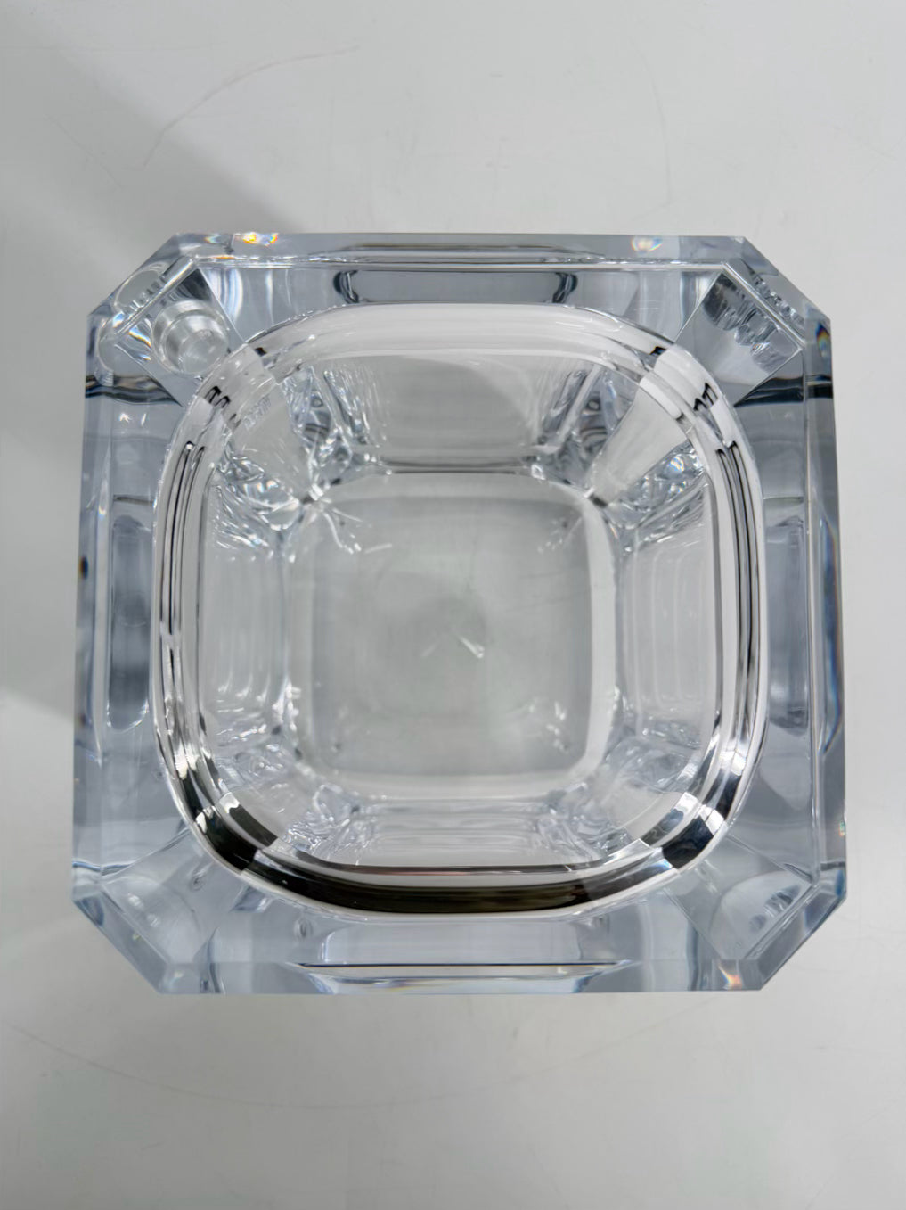 GRAINWARE Clear Ice Bucket NWOT