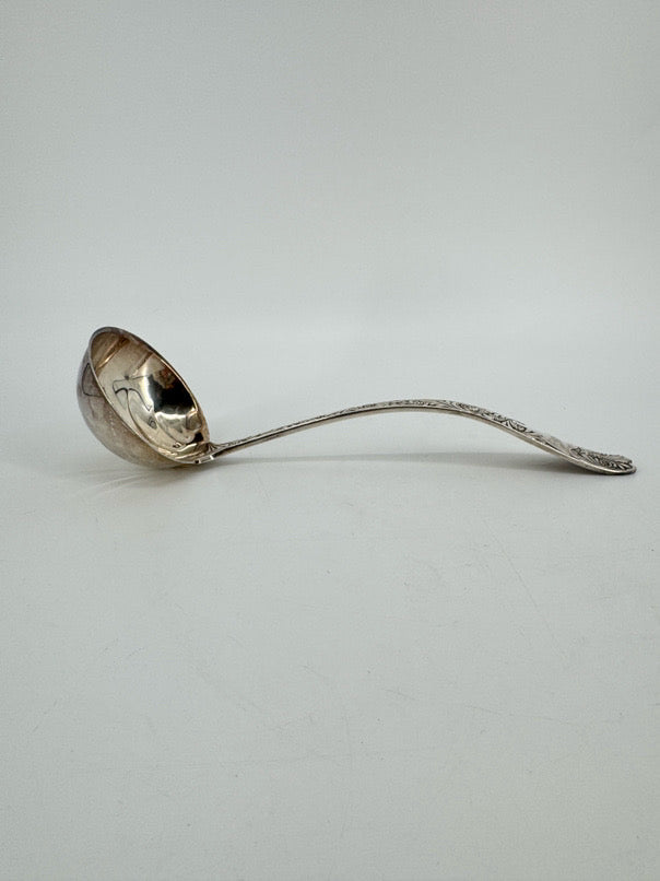 GORHAM Silver Plate Engraved Ladle