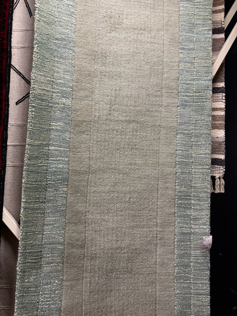 SAFAVIEH Aqua Wool Runner