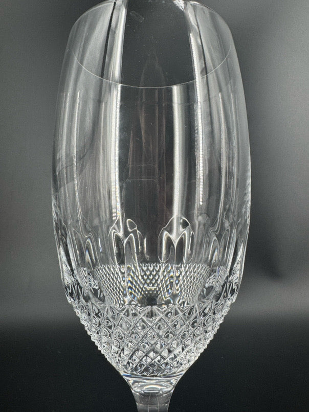 WATERFORD Crystal Colleen Set of 2 Iced Tea Glasses