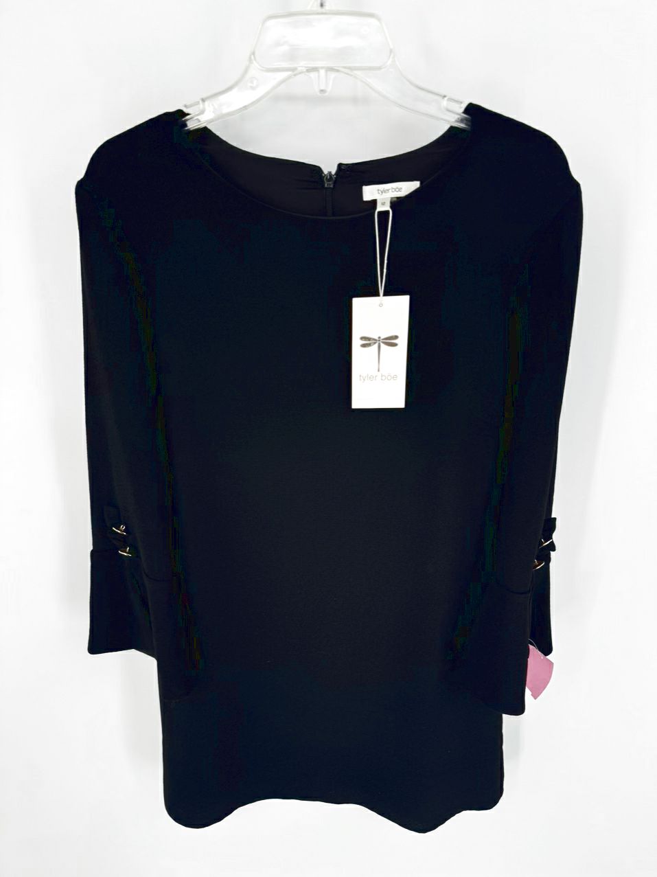 TYLER BOE Size 12 Black Dress NWT